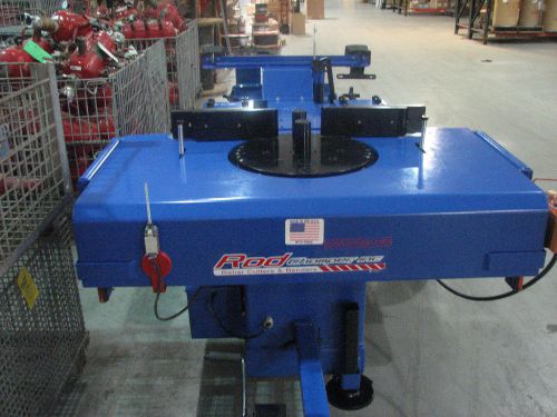 Used 2009 rod chomper rebar bender / cutter portable electric cbr-pe11 for sale