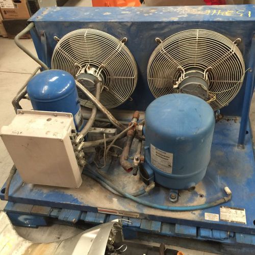 Maneurop  Reciprocating Compressor 460V 3-60 HZ  complete unit