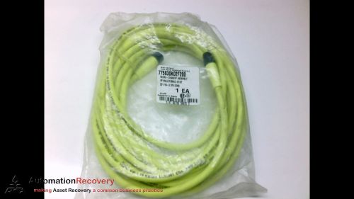 BRAD HARRISON 775030K02F200 CORD SET MICRO CHANGE 5 POLE, NEW