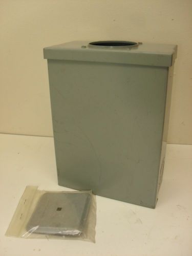 Outdoor load center r 3 40 amps 2 pole electrical distribution volts 120/240 new for sale