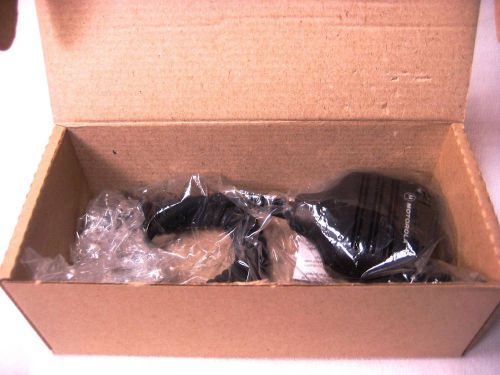 New in Box Motorola NMN6156B Remote Speaker Microphone (NIB) (NOS)