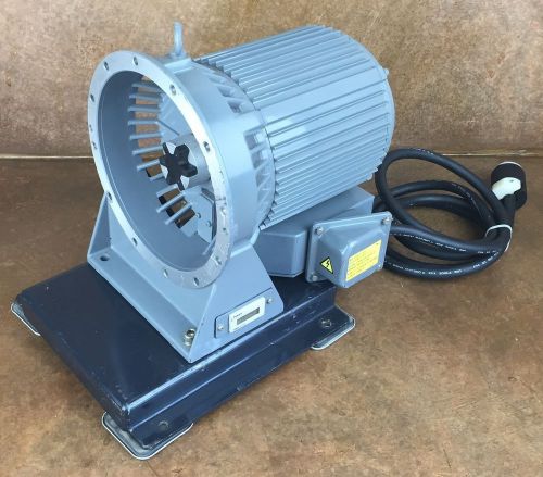 Varian 600DS Dry Scroll Vacuum Pump Motor * Yaskawa Electric * 15,170 hours