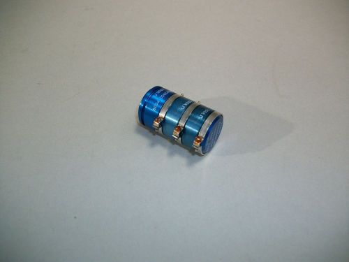 Servo instruments 14w3-2069 non wirewound precision variable resistor - new for sale