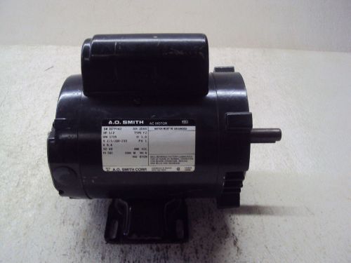 A.O. SMITH MOTOR TYPE F Z HP 1/2 RPM 1725  V 115/208-230 FR 56C  NEW