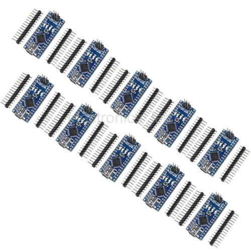 10pcs Arduino Nano V3.0 with ATMEGA328P Module