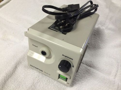 Olympus CLH-2 endoscopic light source 150 watt halogen-fully functional