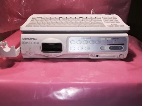 Olympus EVIS EXERA II CV-180 Video Processor Unit With Keyboard