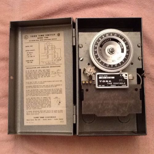 Tork Time Controls Model 7300 NOS