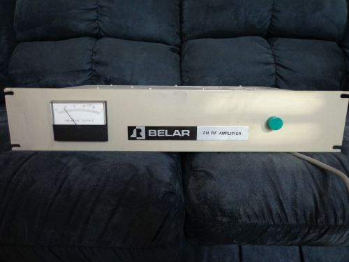 Belar RF AMP