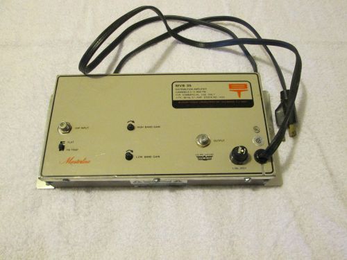 Blonder Tongue Masterline MVB-35 Distribution Amplifier