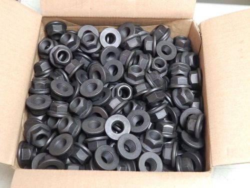 (30) 5/8-18 Ramco Black Hex Flange Nuts P/N F5818GPO FL- 5/8-18 G PO Wheel FSHIP