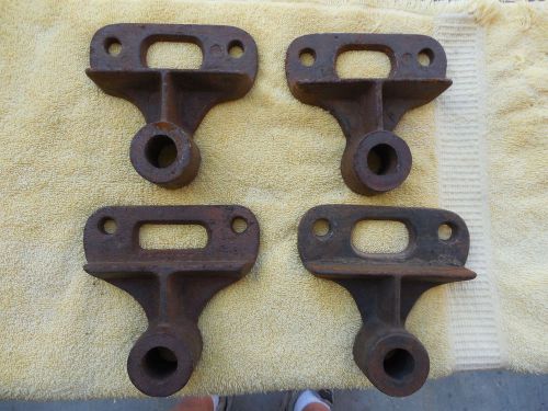 vintage industrial cart..limeberry..industrial cart...cast iron..cart brackets