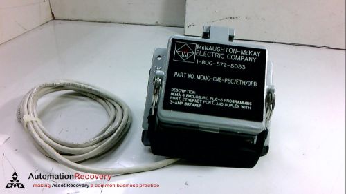 MCNAUGHTON-MCKAY ELECTRIC MCMC-CN2-P5C/ETH/DPB, NEW*