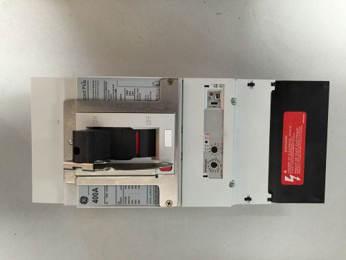 GE FGN36DB400LF 400 AMP CIRCUIT BREAKER