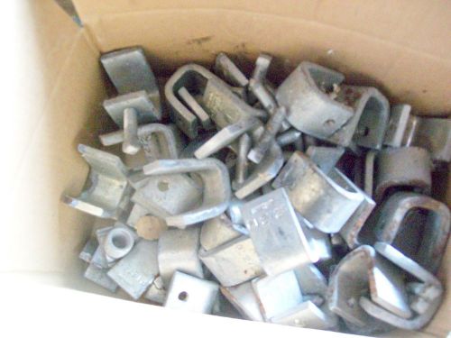 50 Uni-strut; B-line; P1272S beam clamps