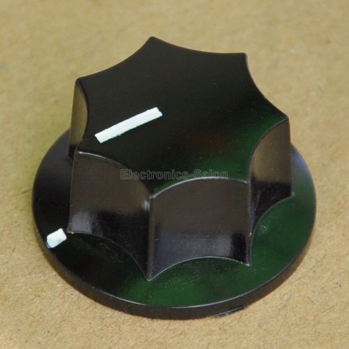 10x Pot Knobs, 1.14&#034; x 0.59&#034; Shaft 1/4&#034;, MF-B02, for HAM Radio / Audio