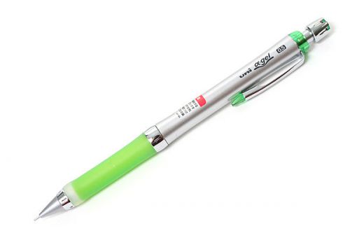 Uni alpha gel 0.5mm slim mechanical pencil (green) for sale