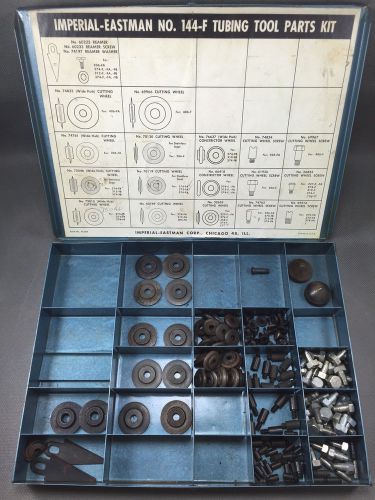 Imperial Eastman 144-F Tube Cutter Service Center Tubing Tool Kit