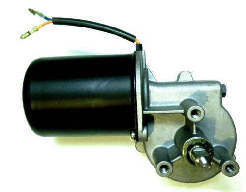 100 rpm electric gear motor 12v low speed gearmotor dc reversible for sale