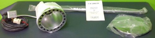 F.W.LANG DENTAL STAINLESS STEEL FLOOR LIGHT MODEL #FEL5100