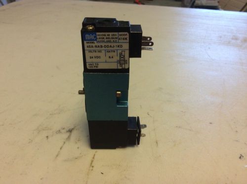 MAC 45A-NAB-DDAJ-1KD 24 VDC Pneumatic Solenoid Valve 45ANABDDAJ1KD 45A-NAB-DDAJ