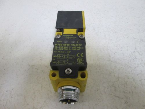 TURCK BI5U-CP40-FDZ30X2 PROXIMITY SENSOR *NEW OUT OF BOX*