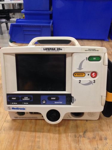 Lifepak 20e - 3 Lead, Pacing, SpO2