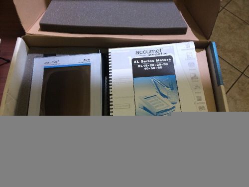 Fisher scientific accumet excel xl30 conductivity meter for sale