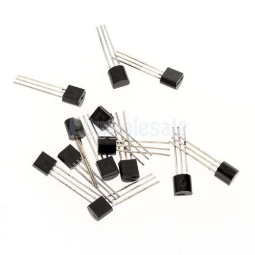 100pcs transistor s9015 pnp silicon transistor to-92 package 14mm pin for sale