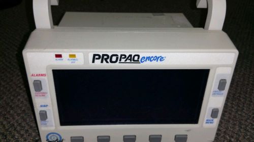 Welch Allyn Propaq Encore 202 EL Patient Monitor