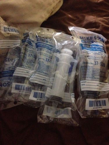 Mckesson 60cc Flat Top Syringe Lot Of 15