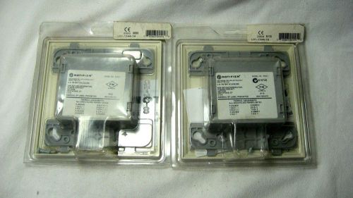 Lot of 2 Notifier FDM-1 Modules