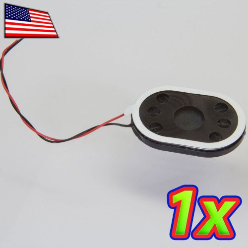 [1x] small 1w speakers - 8 ohm 30 x 20 x 4mm for diy arduino, phone repair for sale