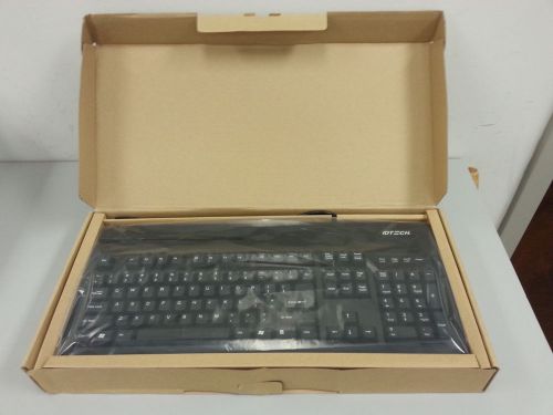 idka-234133b USB Keyboard POS 3 Track Magstripe Reader