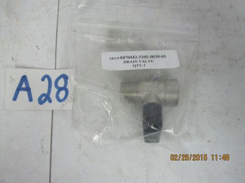 Compressor OEM Drain Valve