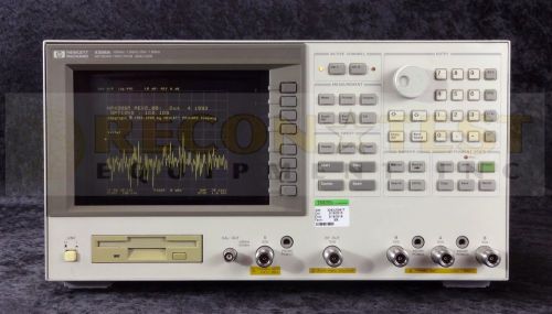 Agilent HP Keysight 4396A Network/Spectrum Analyzer, 100 kHz to 1.8 GHz