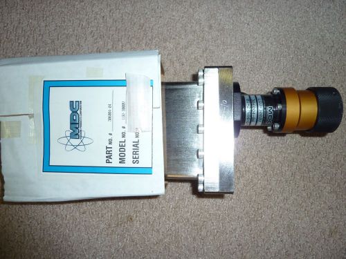 MDC VACUUM GATE VALVE LGV-3000v 306004-04 believe new! msrp over 4k!