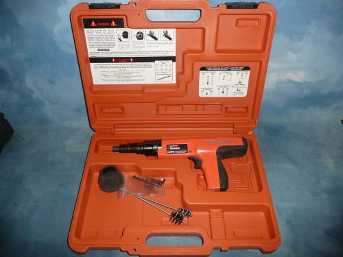 Ramset red head cobra powder actuated fastener nailer stud nail gun .22 .27 tool for sale