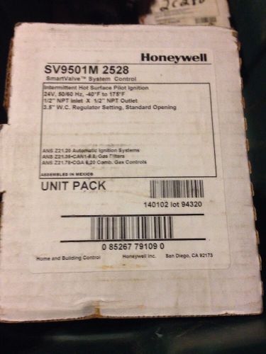 HONEYWELL SV9501M2528 GAS SMARTVALVE 1/2 in x 1/2 in