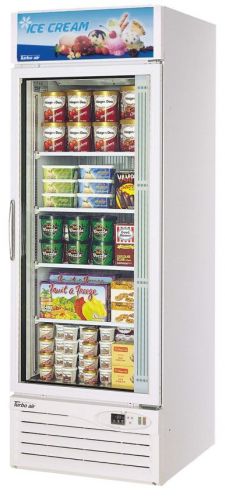 Turbo Air TGF-23F, 1 Glass Door Freezer