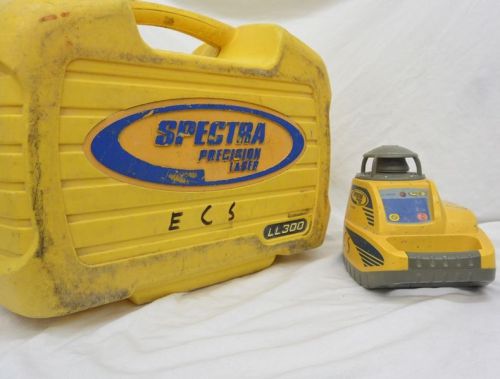 Spectra precision laser ll300 automatic self-leveling level for sale