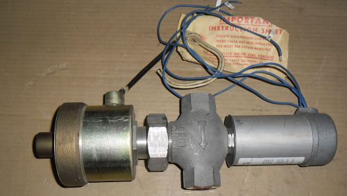 Atkomatic 32820-155 1/2&#034; FNPT CF8M Body Explosion Proof Solenoid Valve