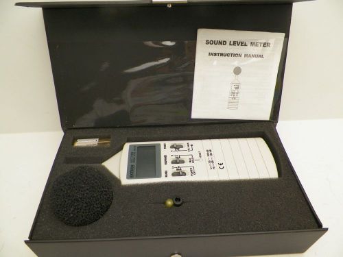 EXTECH INSTRUMENTS DIGITAL SOUND LEVEL METER MODEL 407735