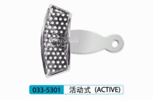KangQiao Dental Partial Impression Tray (stainless steel) removable