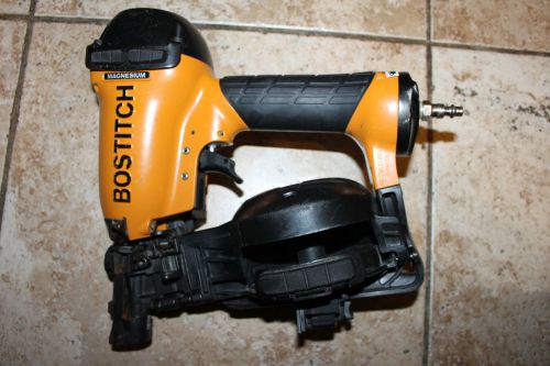 Bostich RN46-1 Coil Roofing Nailer, magnesium Housing, 3/4&#034; to 1-3/4&#034; nails