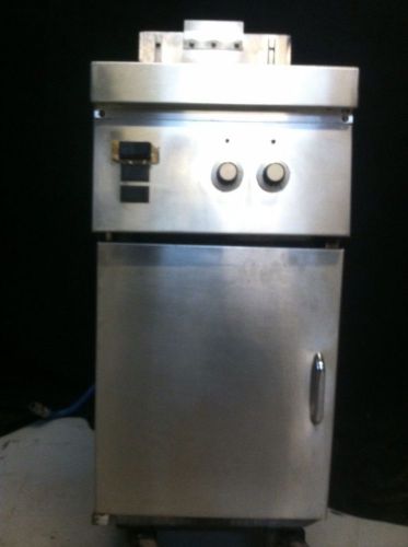 DEAN DEEP FRYER - NATURAL GAS 110-120V Model--D150GBLNTS