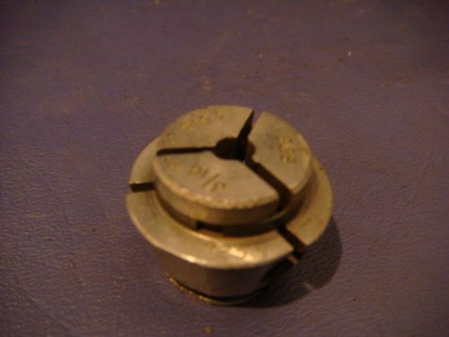 HARDINGE #10 ROUND STUB COLLET. 3/32&#034;. 02021525