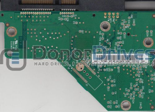 WD1600AAJS-00L7A0, 2061-701590-X03 AD, WD SATA 3.5 PCB + Service