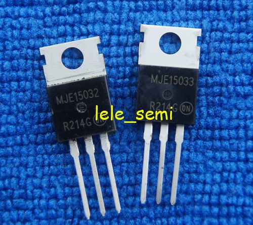 5pairs(10pcs) of MJE15032 &amp; MJE15033 TO-220