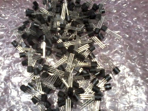 100 pcs fairchild 2n4401 transistor amplifier bjt npn 40v 0.6a 3-pin to-92 3l for sale